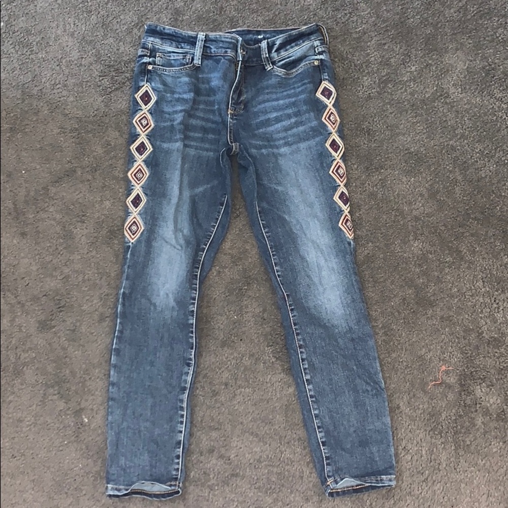 St. Johns Bay Jeans With Detail